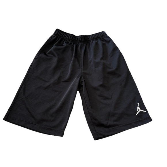 Jordan Other - Jordan Kids Black Mesh Basketball Shorts Boys Size M 10-12 Yrs